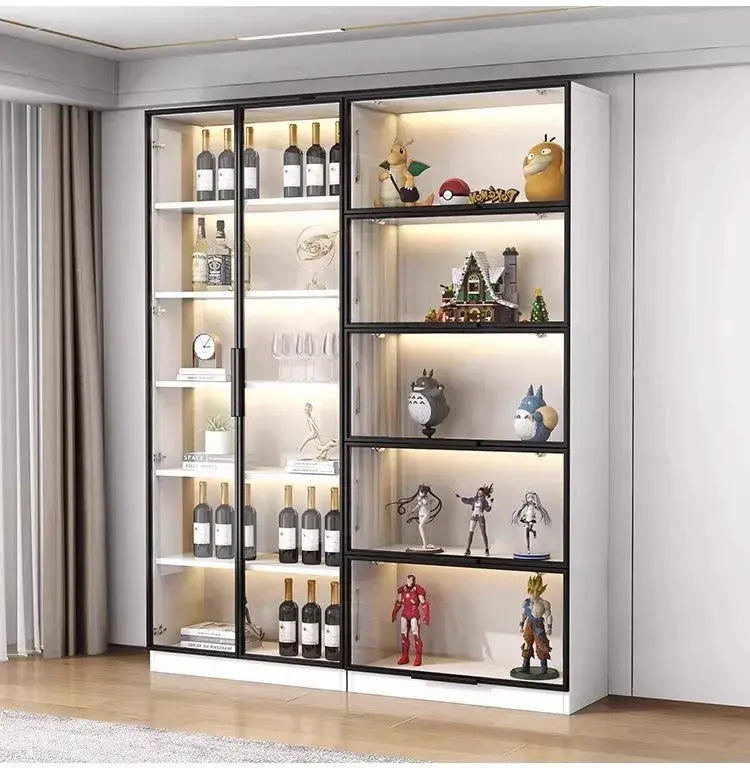 Home Furniture Wooden Custom Bookshelf Partition Decorative Storage Cabinet Wooden Bookshelf Bookcases & Bookshelves Shelf stora Now and Later