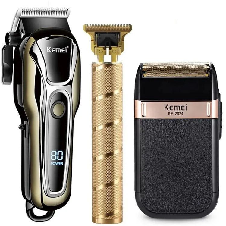 Clipper Electric Hair Trimmer for men Electric shaver professional Men&