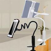 360 Degree Spiral Base Lazy Mobile Phone Tablet Stand Now and Later