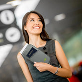 1Pc Travel Passport Wallet 12Cells Ticket ID Credit Card Holder Water Repellent Documents Phone Organizer Zipper Case Business Trip Daily Use Now and Later