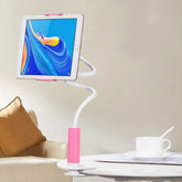 360 Degree Spiral Base Lazy Mobile Phone Tablet Stand Now and Later