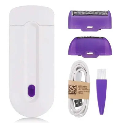 Electric Hair Removal Instrument Laser Hair Removal Shaver Now and Later