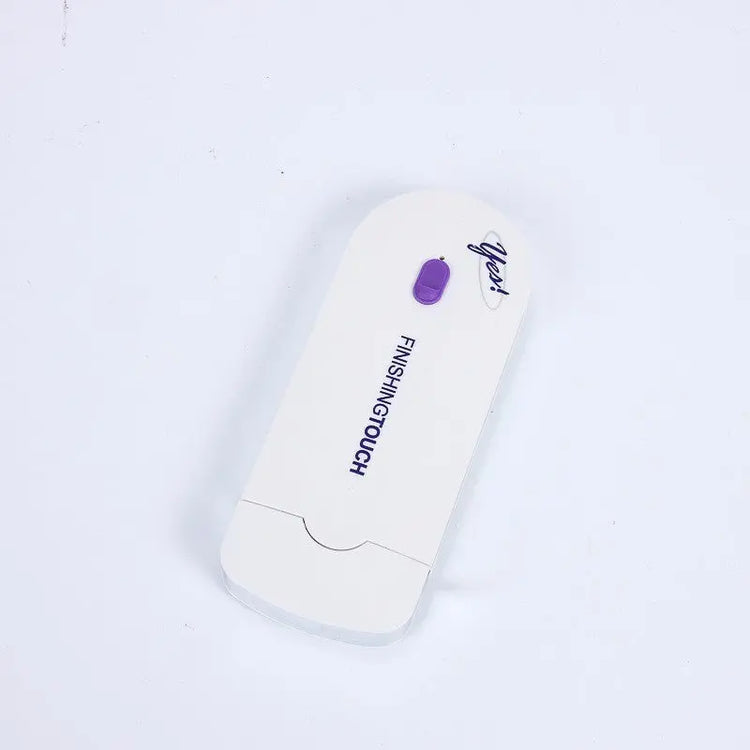 Electric Hair Removal Instrument Laser Hair Removal Shaver Now and Later