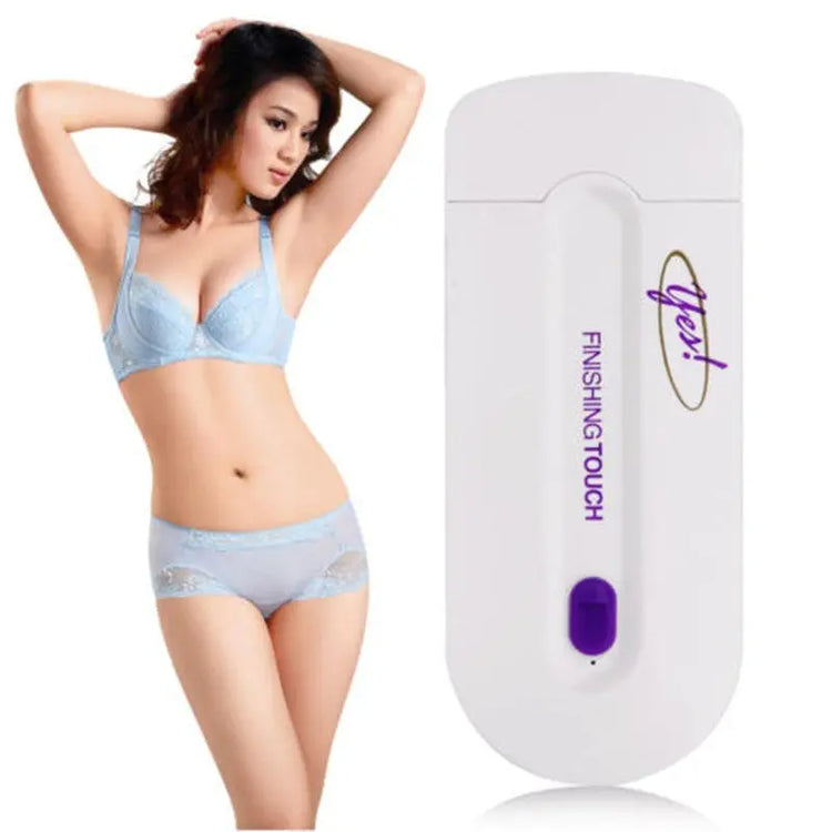 Electric Hair Removal Instrument Laser Hair Removal Shaver Now and Later