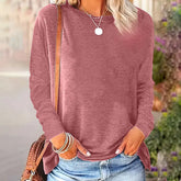 Basic Solid Color Women&