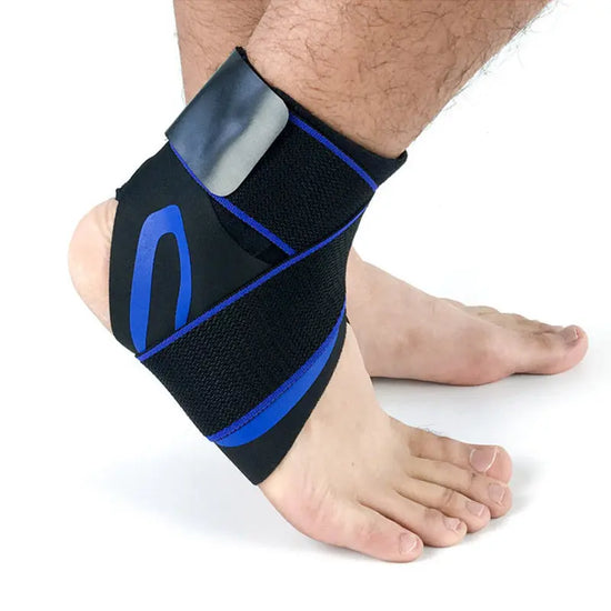 Ankle Support Brace Safety Running Basketball Sports Ankle Sleeves Now and Later