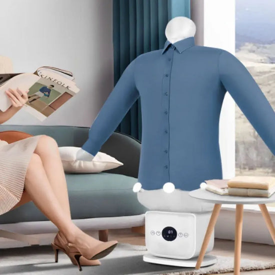 Automatic Portrait Inflatable Ironing Machine Drying All-in-one Machine Now and Later