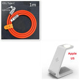 3 In 1 Fast Charging Station Wireless Charger Stand Wireless Quick Charge Dock For Phone Holder Now and Later