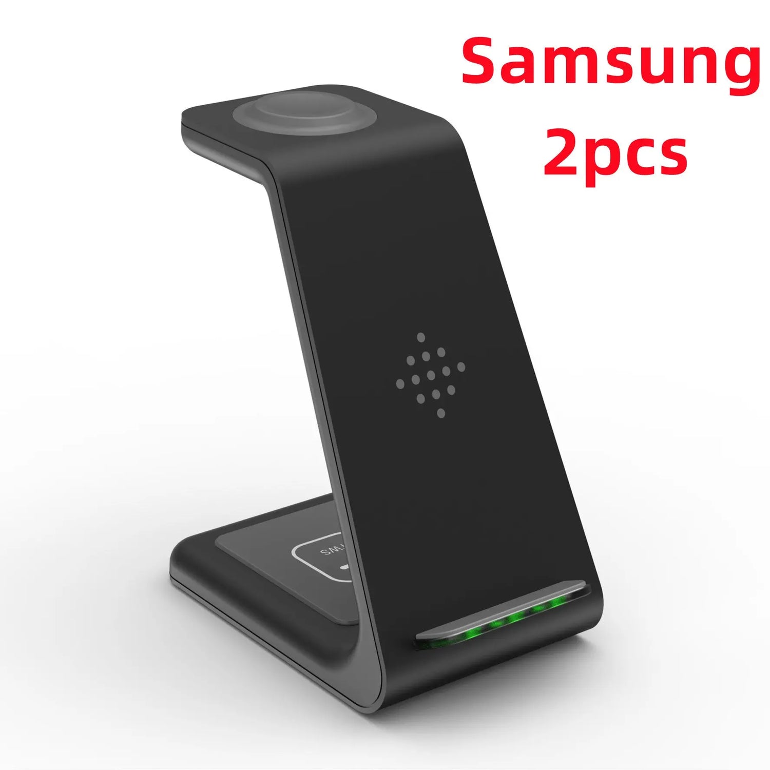 3 In 1 Fast Charging Station Wireless Charger Stand Wireless Quick Charge Dock For Phone Holder Now and Later