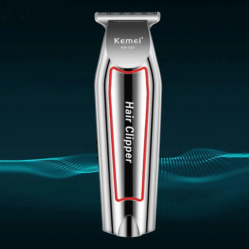 Kemei Hair Trimmer Electric Beard Trimmer For Men Hair Clipper Hair Cutter Machine Haircut Grooming Kit Now and Later