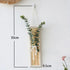 Bohemian with Hand Ceremony Woven Rope Wood Wall Decoration Simple Home Living Room Homestayings Kawaii Room Decor Now and Later