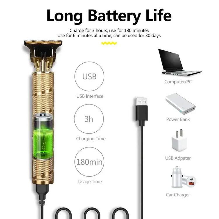 Kemei Electric Hair Trimmer for Men Electric Shaver Professional Men&