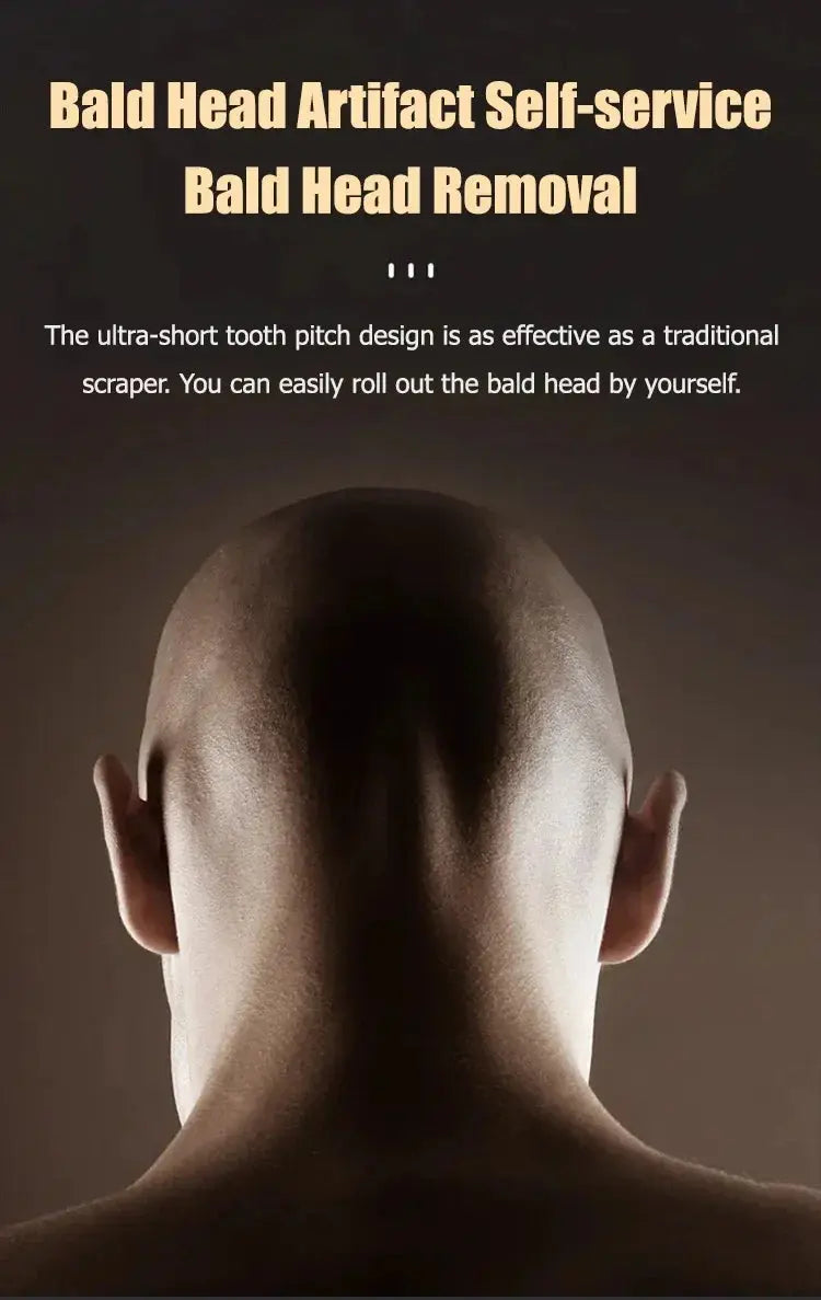 Electric Hair Cutting Machine Vintage T9 Clipper Hair Rechargeable Man Shaver Trimmer For Men&