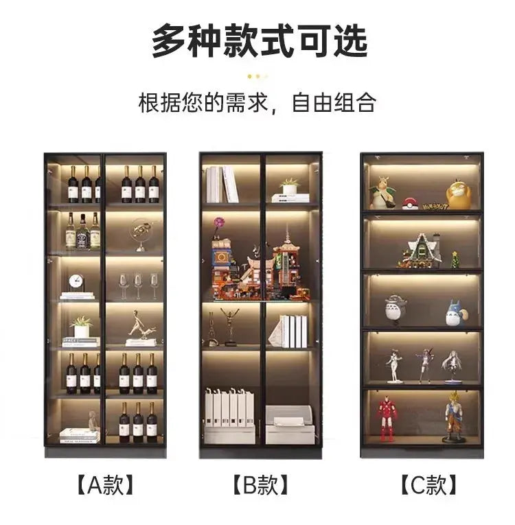 Home Furniture Wooden Custom Bookshelf Partition Decorative Storage Cabinet Wooden Bookshelf Bookcases & Bookshelves Shelf stora Now and Later