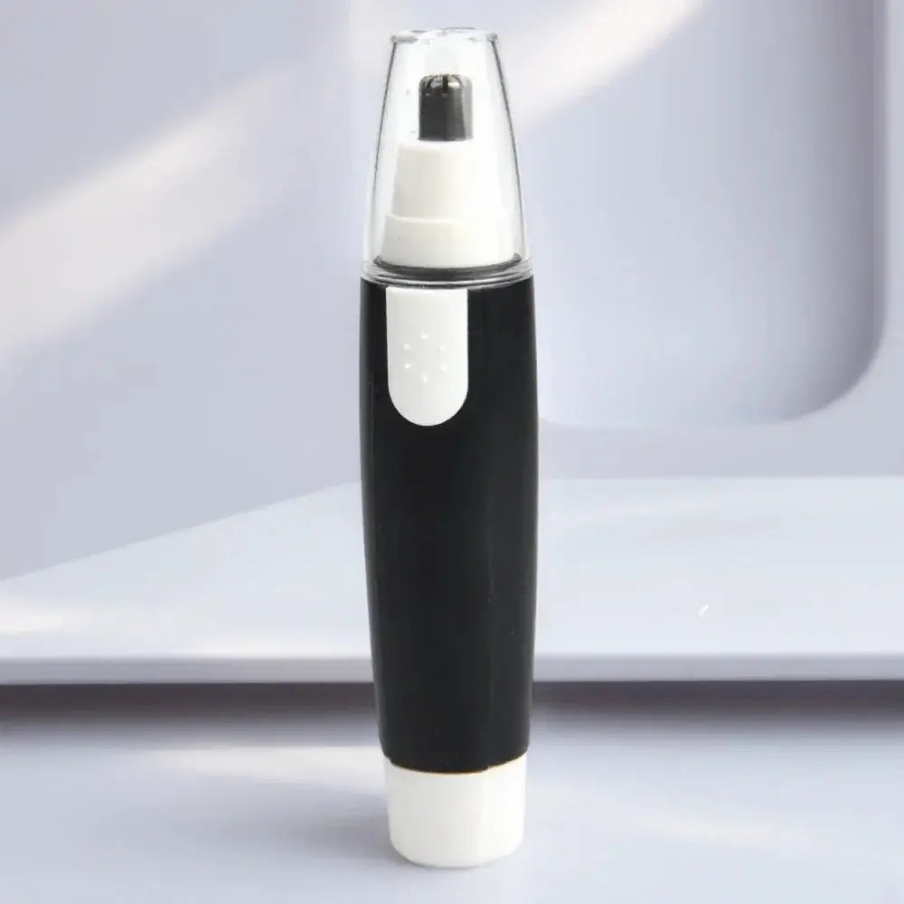Electric Trimmer for Ear Nose Neck Eyebrow Hair Removal Shaver for Men and Women Portable Grooming Tool Now and Later