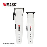 New ELETRIC HAIR TRIMMER,WMARK NG-8632KIT Professional Hair Cutter Kit for Men  DLC POWDER METALLLURGY BLADE Now and Later