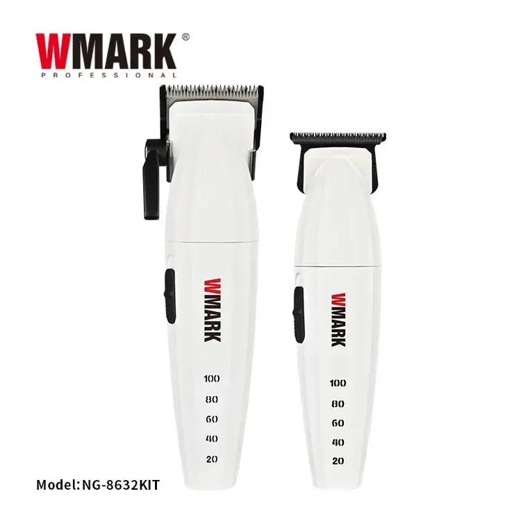 New ELETRIC HAIR TRIMMER,WMARK NG-8632KIT Professional Hair Cutter Kit for Men  DLC POWDER METALLLURGY BLADE Now and Later