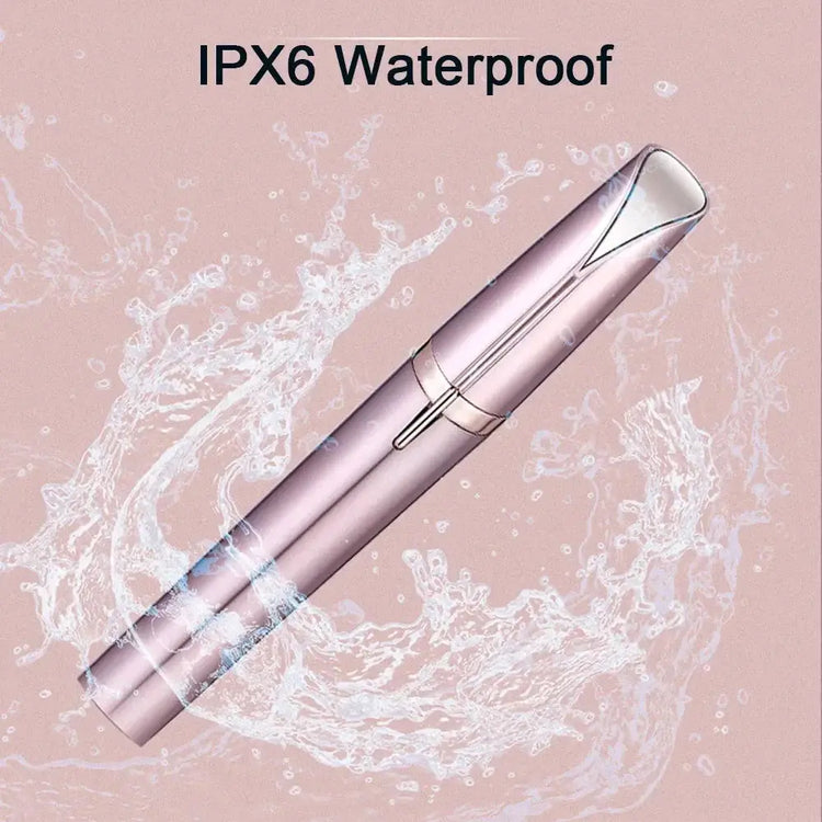 Electric Eyebrow Trimmer Security Hair Removal Eye Brow Epilator USB Charger Mini Shaper Shaver Hair Removal Painless Beauty Now and Later