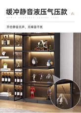 Home Furniture Wooden Custom Bookshelf Partition Decorative Storage Cabinet Wooden Bookshelf Bookcases & Bookshelves Shelf stora Now and Later