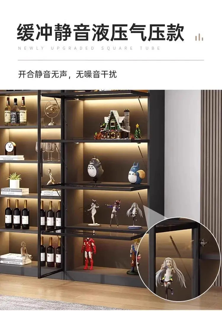 Home Furniture Wooden Custom Bookshelf Partition Decorative Storage Cabinet Wooden Bookshelf Bookcases & Bookshelves Shelf stora Now and Later