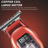 Electric Hair Trimmer Shaver Home Trimmers for Men Hair Clipper Professional Rechargeable Shavers Barber Hair Cutting Machine Now and Later