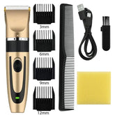 Electric Hair Trimmer Shaver Home Trimmers for Men Hair Clipper Professional Rechargeable Shavers Barber hair Cutting Machine Now and Later