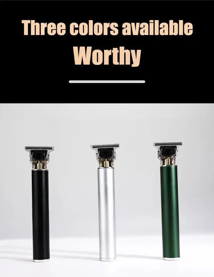 Electric Hair Cutting Machine Vintage T9 Clipper Hair Rechargeable Man Shaver Trimmer For Men&