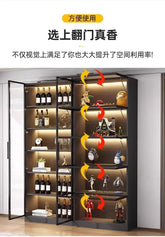 Home Furniture Wooden Custom Bookshelf Partition Decorative Storage Cabinet Wooden Bookshelf Bookcases & Bookshelves Shelf stora Now and Later