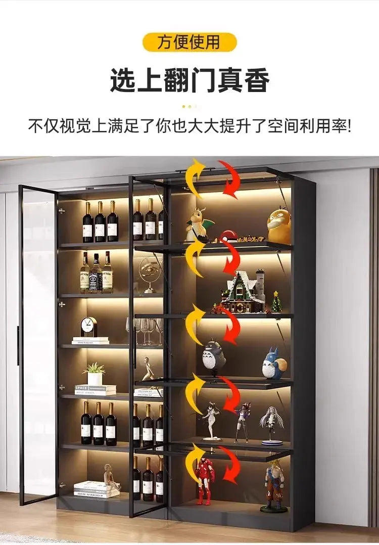 Home Furniture Wooden Custom Bookshelf Partition Decorative Storage Cabinet Wooden Bookshelf Bookcases & Bookshelves Shelf stora Now and Later