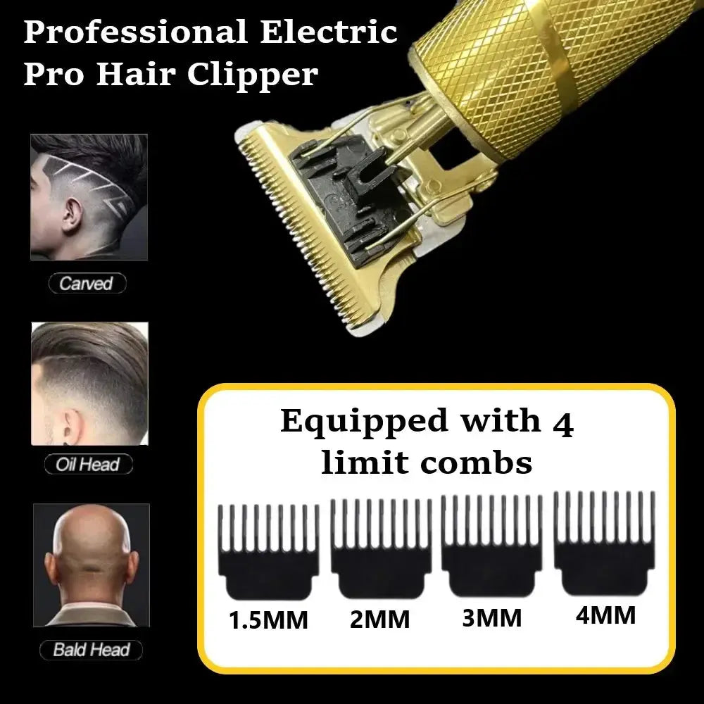 Kemei Electric Hair Trimmer for Men Electric Shaver Professional Men&