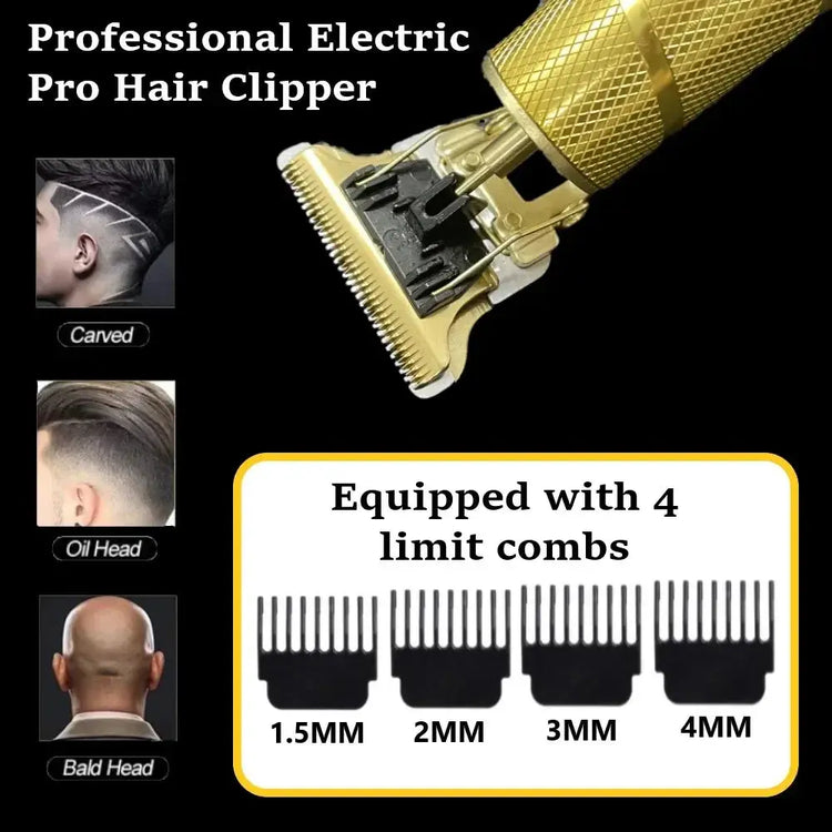 Kemei Electric Hair Trimmer for Men Electric Shaver Professional Men&