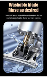 Electric Hair Cutting Machine Vintage T9 Clipper Hair Rechargeable Man Shaver Trimmer For Men&