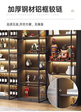 Home Furniture Wooden Custom Bookshelf Partition Decorative Storage Cabinet Wooden Bookshelf Bookcases & Bookshelves Shelf stora Now and Later