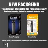 Kemei 2299 Barber Cordless Hair Trimmer 0mm Zero Gapped Carving Clipper Detailer Professional Electric Finish Cutting Machine Now and Later