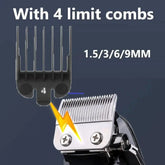 Kemei Electric Hair Trimmer for Men Electric Shaver Professional Men&