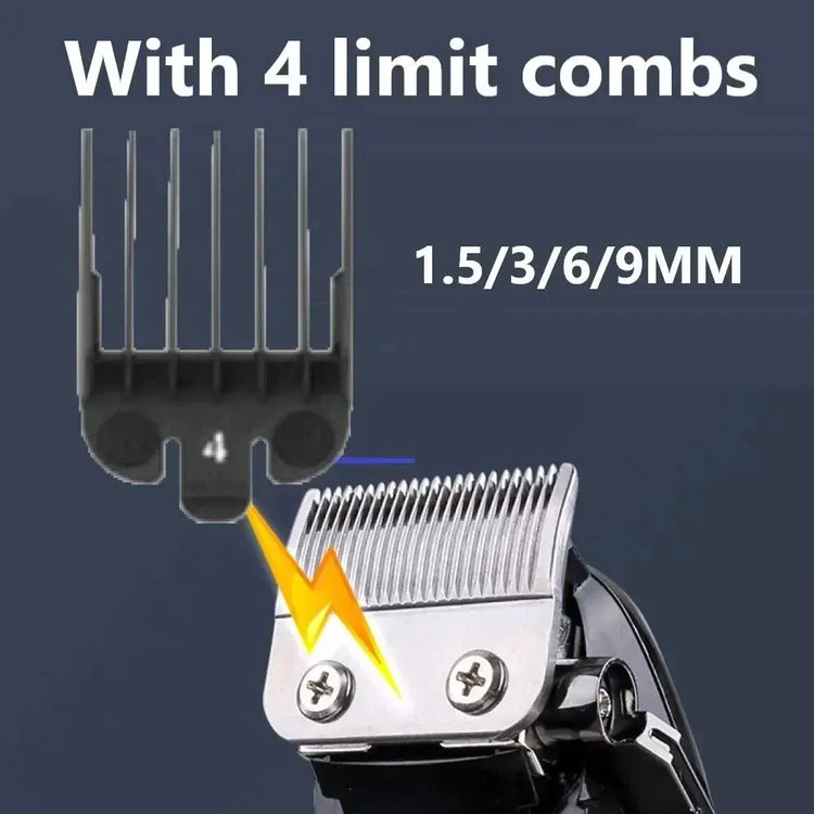 Kemei Electric Hair Trimmer for Men Electric Shaver Professional Men&