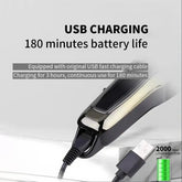 Kemei Electric Hair Trimmer for Men Electric Shaver Professional Men&