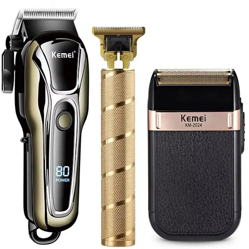 Clipper Electric Hair Trimmer for men Electric shaver professional Men&