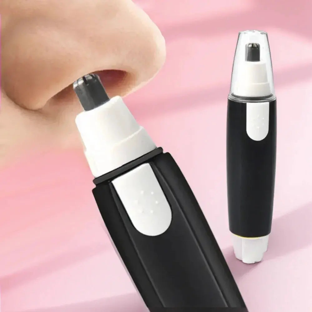 Electric Trimmer for Ear Nose Neck Eyebrow Hair Removal Shaver for Men and Women Portable Grooming Tool Now and Later