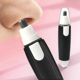 Electric Trimmer for Ear Nose Neck Eyebrow Hair Removal Shaver for Men and Women Portable Grooming Tool Now and Later