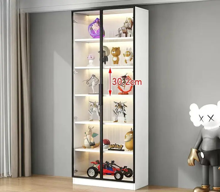 Home Furniture Wooden Custom Bookshelf Partition Decorative Storage Cabinet Wooden Bookshelf Bookcases & Bookshelves Shelf stora Now and Later