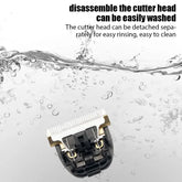 Electric Hair Trimmer Shaver Home Trimmers for Men Hair Clipper Professional Rechargeable Shavers Barber hair Cutting Machine Now and Later