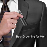 Electric Nose Hair Trimmer Implement Shaver Clipper Men Women Ear Neck Eyebrow Trimmer Shaver Man Clean Trimer Razor Remover Kit Now and Later