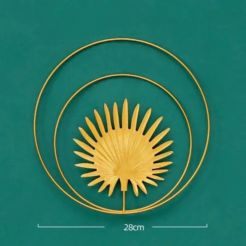 Home Living Room Wall Decorations, Wrought Iron Decorations, Room Bedroom Wall Hanging, Background Wall Decorations, Hanging PA Now and Later