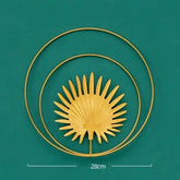 Home Living Room Wall Decorations, Wrought Iron Decorations, Room Bedroom Wall Hanging, Background Wall Decorations, Hanging PA Now and Later