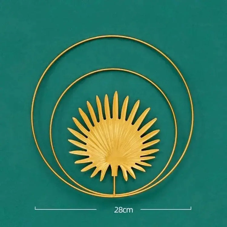 Home Living Room Wall Decorations, Wrought Iron Decorations, Room Bedroom Wall Hanging, Background Wall Decorations, Hanging PA Now and Later