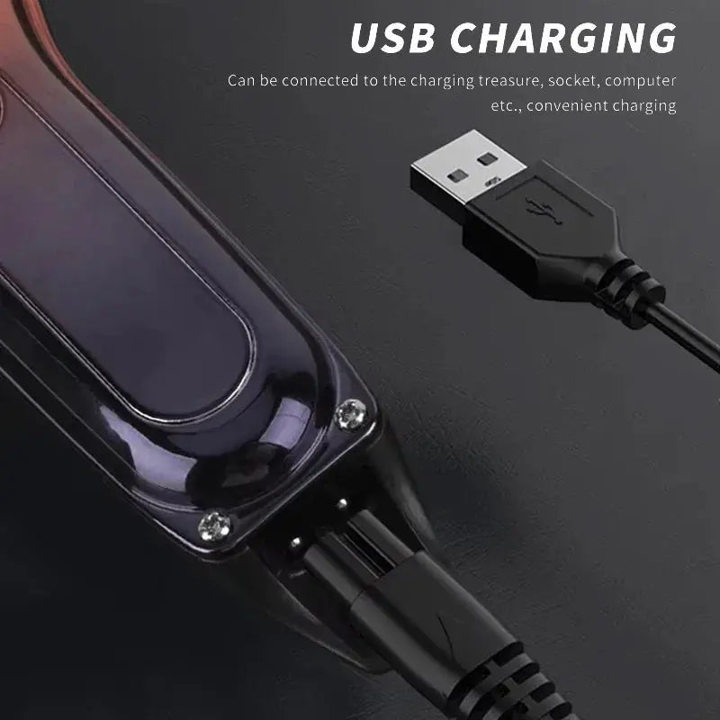 Electric Hair Trimmer Shaver Home Trimmers for Men Hair Clipper Professional Rechargeable Shavers Barber Hair Cutting Machine Now and Later