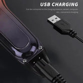 Electric Hair Trimmer Shaver Home Trimmers for Men Hair Clipper Professional Rechargeable Shavers Barber Hair Cutting Machine Now and Later