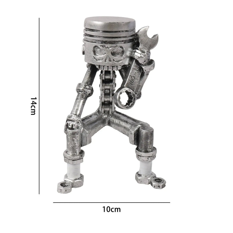 Modern Home Decor Figurines & Sculptures - Unique Room Decoration Ornaments for Living Room, Garden & Office Now and Later