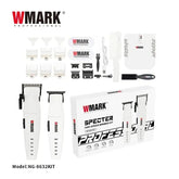 New ELETRIC HAIR TRIMMER,WMARK NG-8632KIT Professional Hair Cutter Kit for Men  DLC POWDER METALLLURGY BLADE Now and Later
